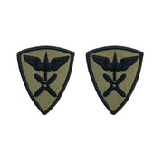 Army Patch: 110th Aviation Brigade - embroidered on OCP