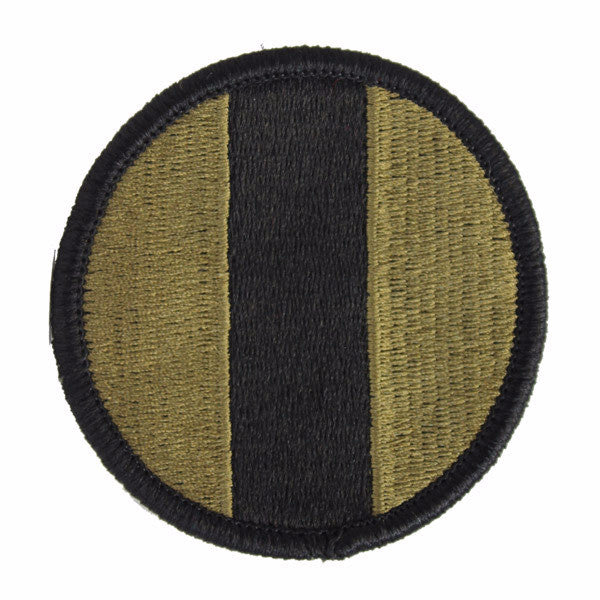 Army Patch: Training and Doctrine Command: TRADOC - embroidered on OCP