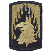 Army Patch: 12th Aviation Brigade - embroidered on OCP