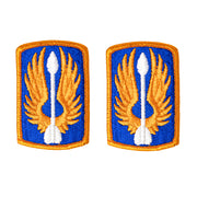 Army Patch: 18th Aviation Brigade - color