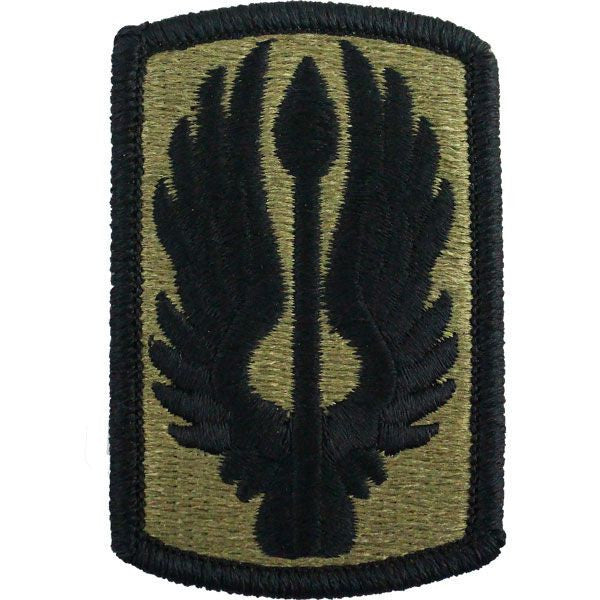 Army Patch: 18th Aviation Brigade - embroidered on OCP