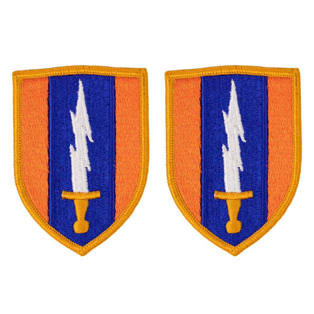 Army Patch: 1st Signal Brigade - Full Color embroidery