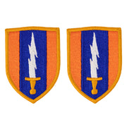 Army Patch: 1st Signal Brigade - Full Color embroidery
