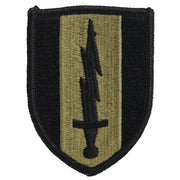 Army Patch: First Signal Brigade - embroidered on OCP