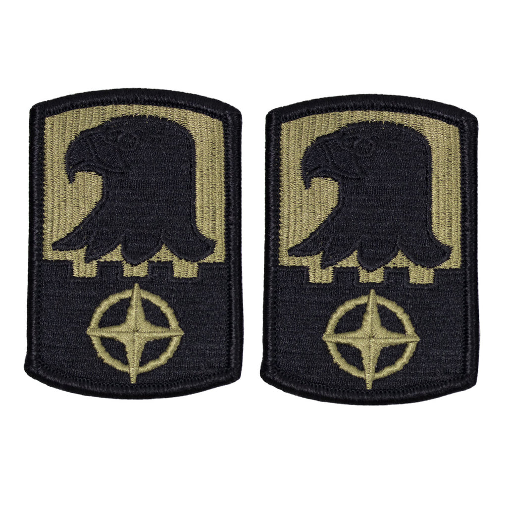 Army Patch: 244th Aviation Brigade - embroidered on OCP