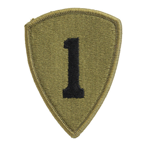 Army Patch: First Personnel Command - embroidered on OCP