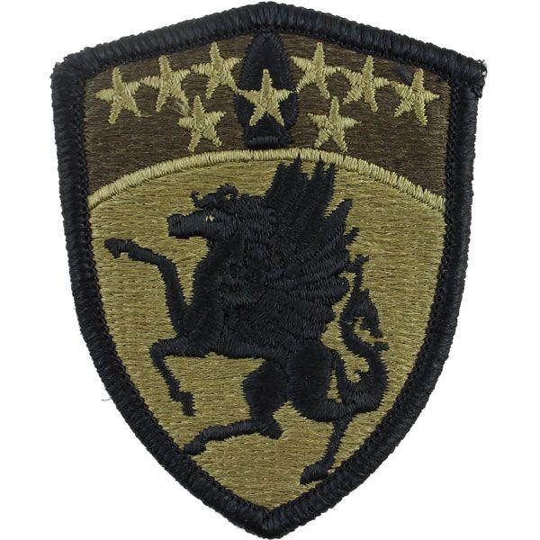 Army Patch: 63rd Aviation Brigade - embroidered on OCP
