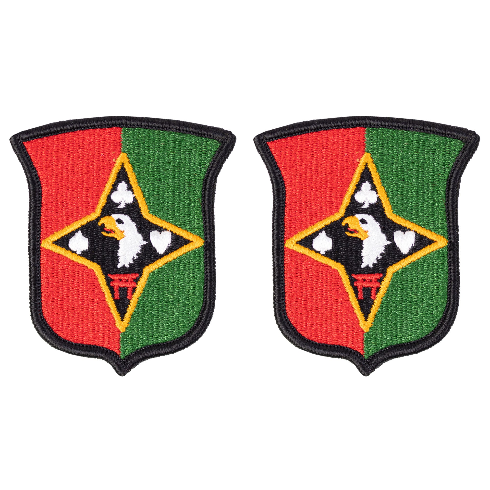 Army Patch: 101st Sustainment Brigade - Full Color embroidery