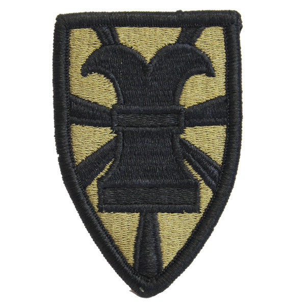 Army Patch: 7TH Seventh Transportation Brigade - embroidered on OCP