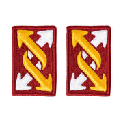 Army Patch: 143rd Sustainment Command - Full Color embroidery