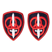 Army Patch: 3rd Personnel Command - color