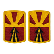 Army Patch: 37th Transportation Group - color