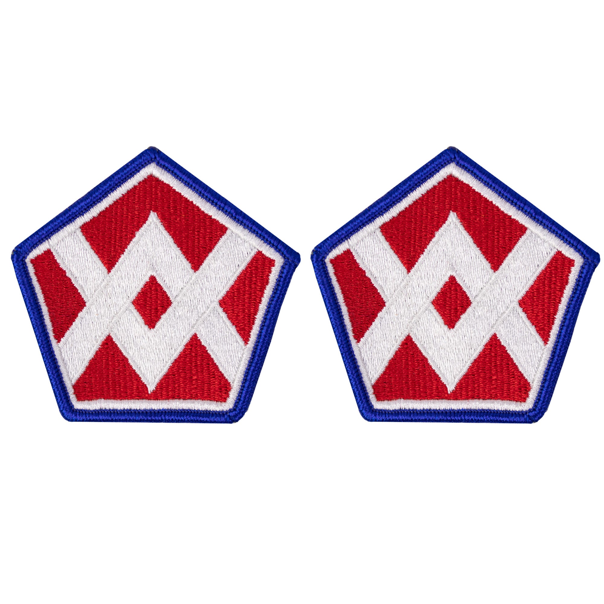 Army Patch: 55th Sustainment Brigade - color