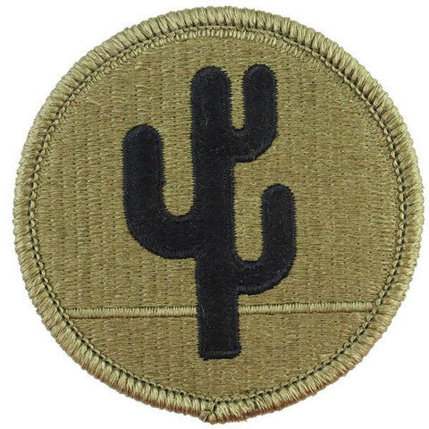 Army Patch: 103rd Sustainment Command (Expeditionary) - embroidered on OCP