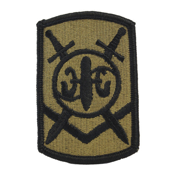 Army Patch: 501st Sustainement Brigade - embroidered on OCP