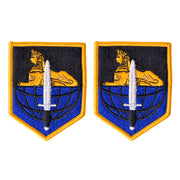 Army Patch: 902nd Military Intelligence Group - Full Color embroidery