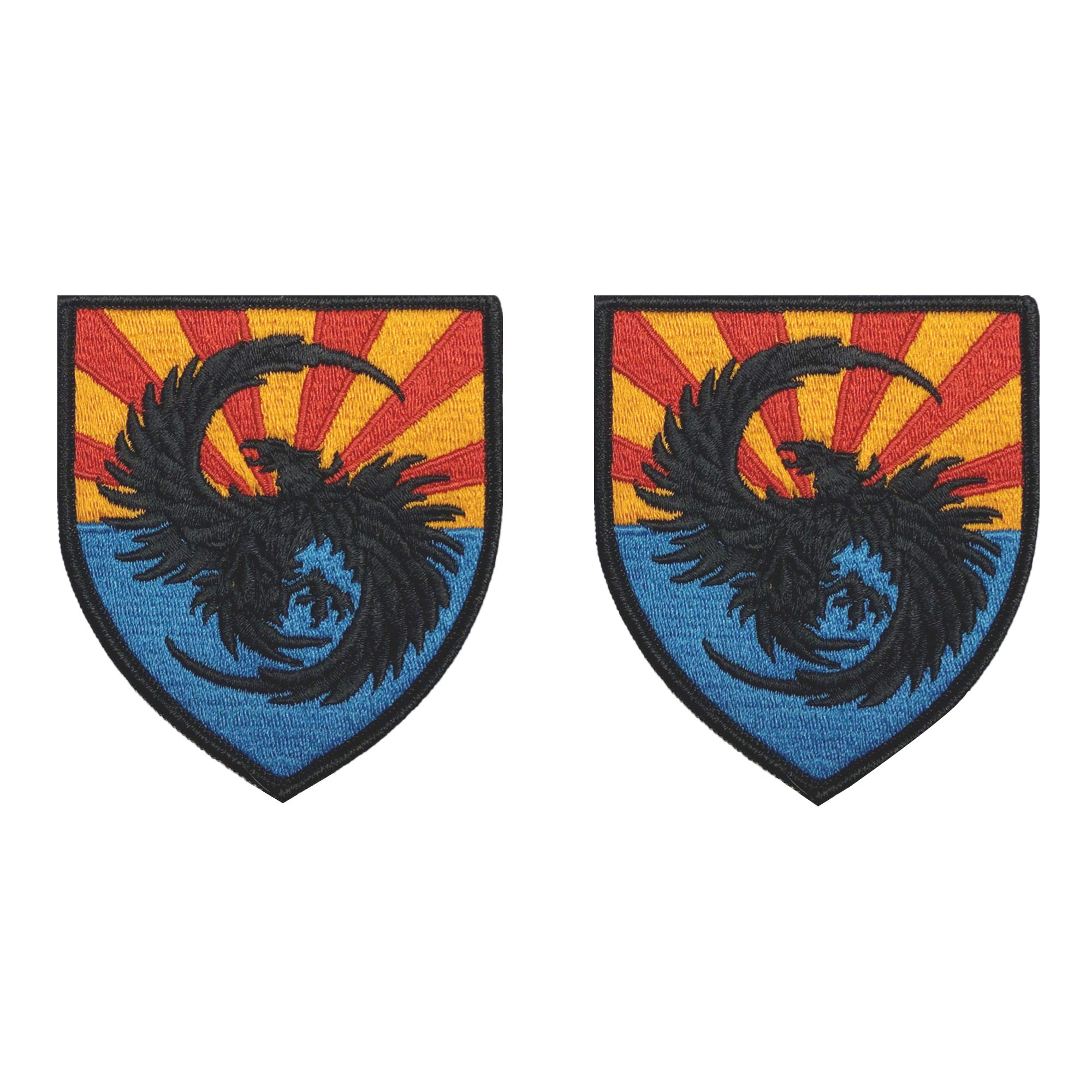 Army Patch: 111th Military Intelligence Brigade - color