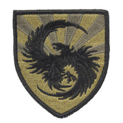 Army Patch: 111th Military Intelligence Brigade - embroidered on OCP