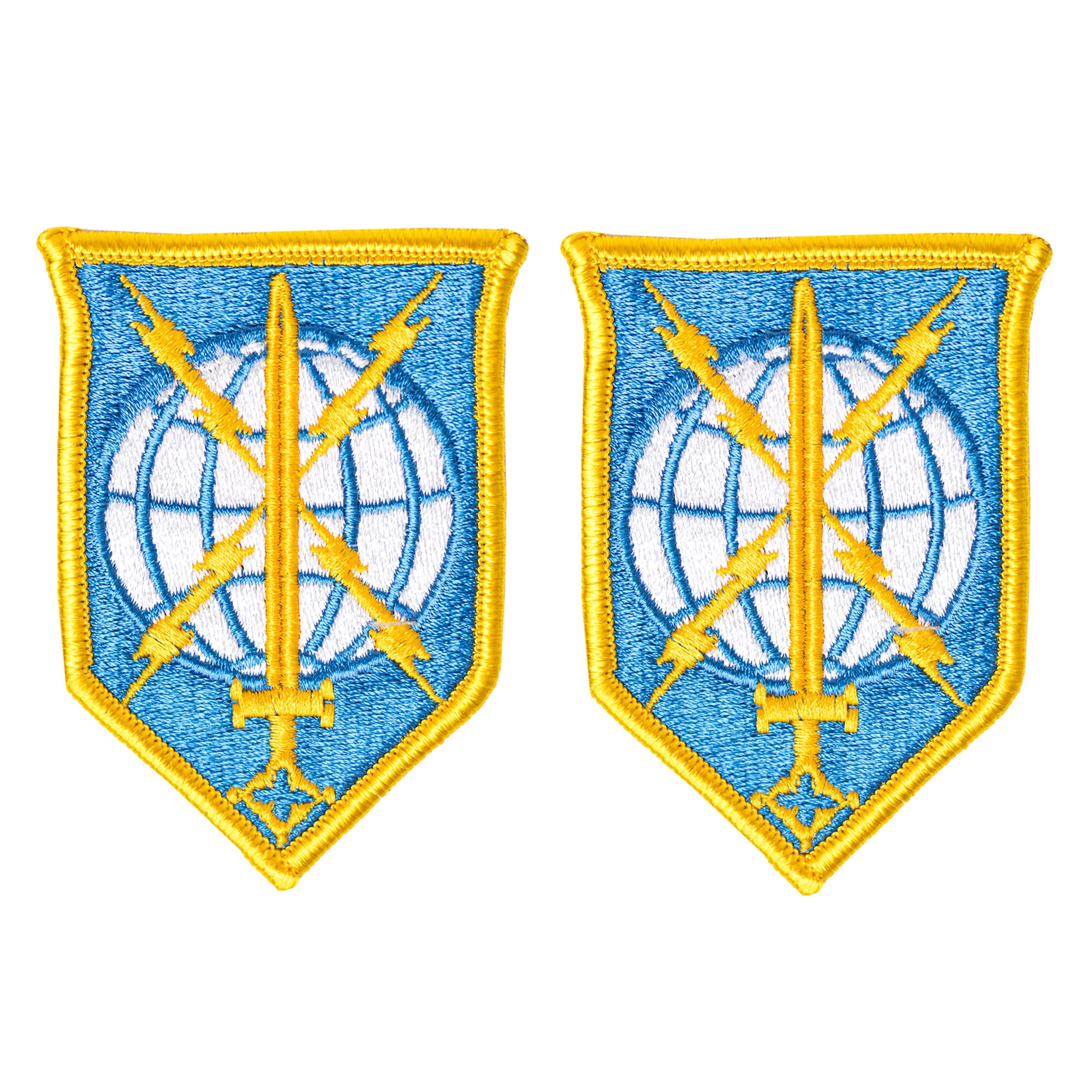 Army Patch: Military Intelligence Readiness Command - Full Color embroidery