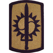 Army Patch: Eighth Military Police Brigade - embroidered on OCP