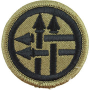 Army Patch: 220th Military Police Brigade - embroidered on OCP