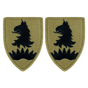 Army Patch: 221st Military Police Brigade - embroidered on OCP