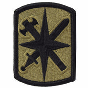 Army Patch: 14th Military Police Brigade - embroidered on OCP