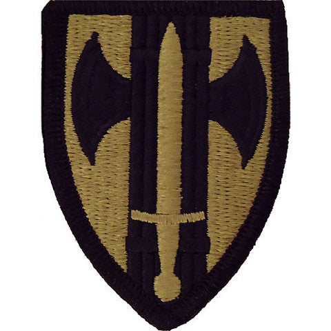 Army Patch: 18th Military Police Brigade - embroidered on OCP