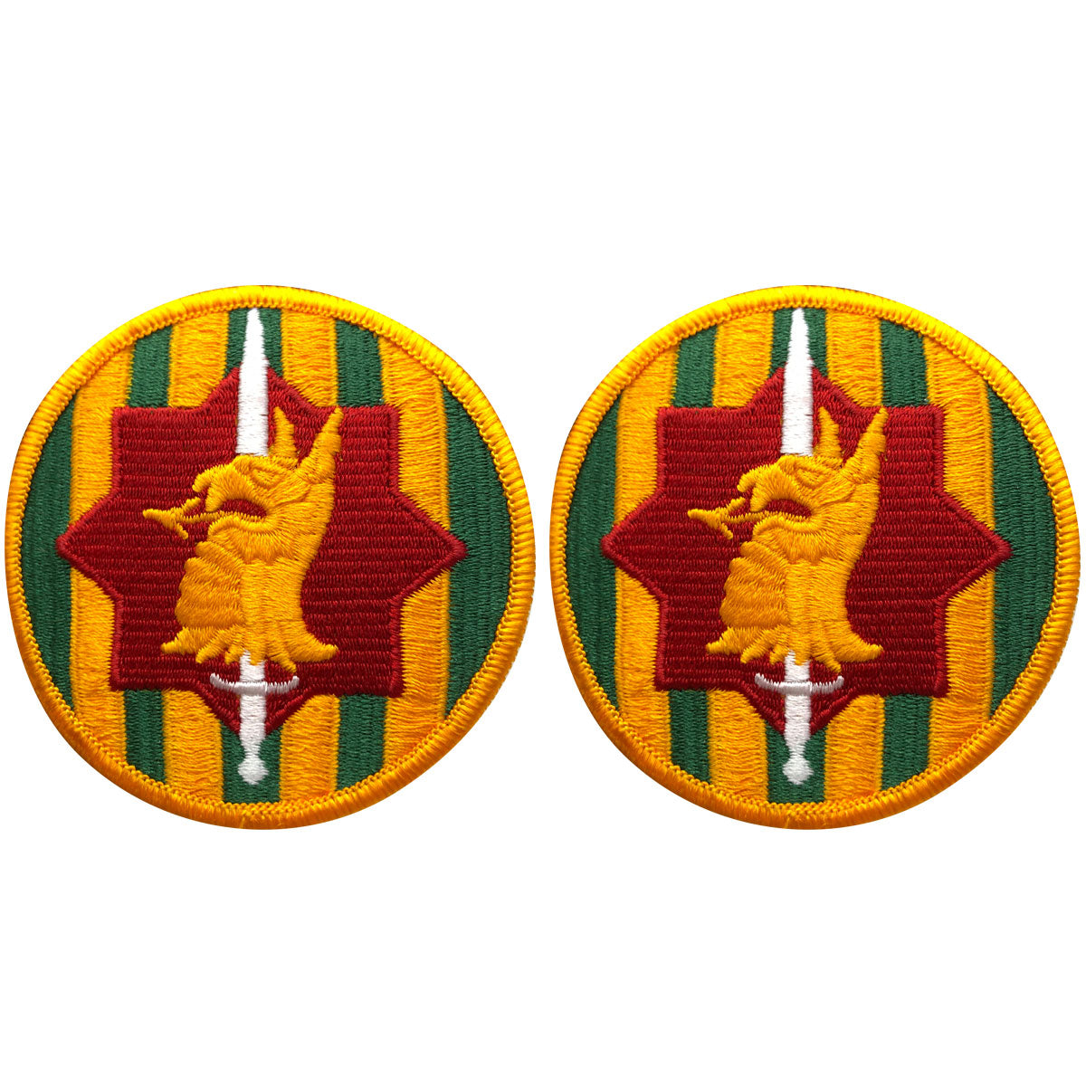 89 Rd Patch Army Patch: 89th Military Police Brigade - color