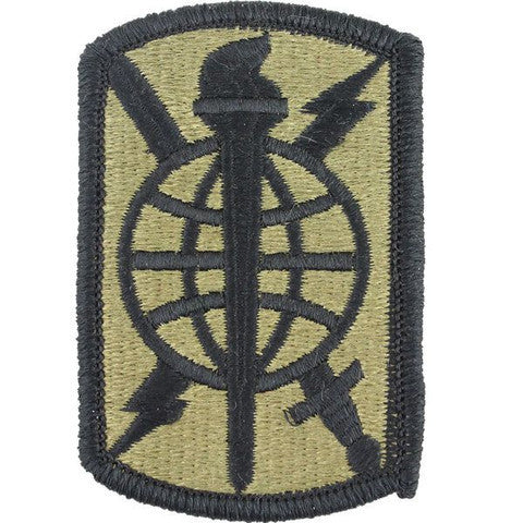 Army Patch: 500th Military Intelligence Brigade - embroidered on OCP