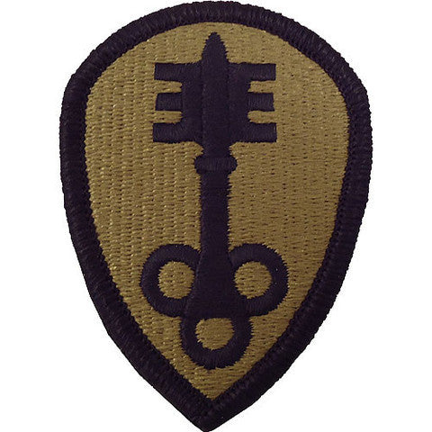 Army Patch: 300th Military Police Brigade - embroidered on OCP