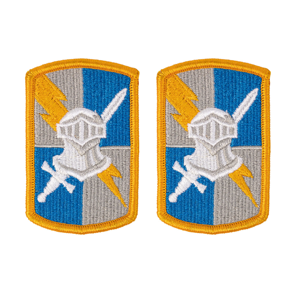 Army Patch: 513th Military Intelligence Brigade - color