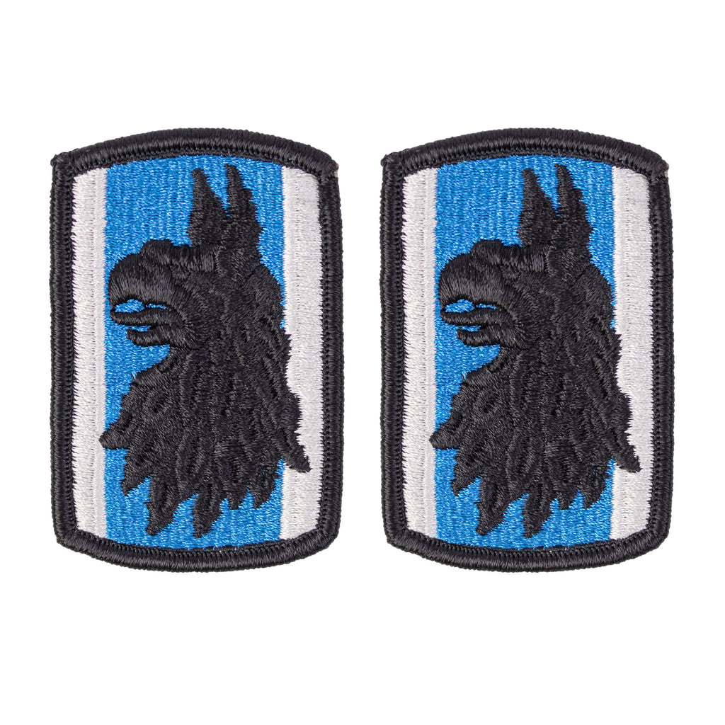 Army Patch: 470th Military Intelligence Brigade - Full Color embroidery