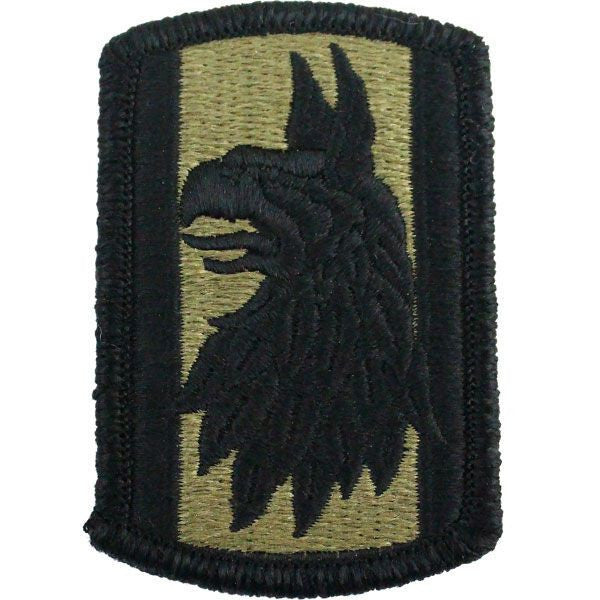 Army Patch: 470th Military Intelligence Brigade - embroidered on OCP