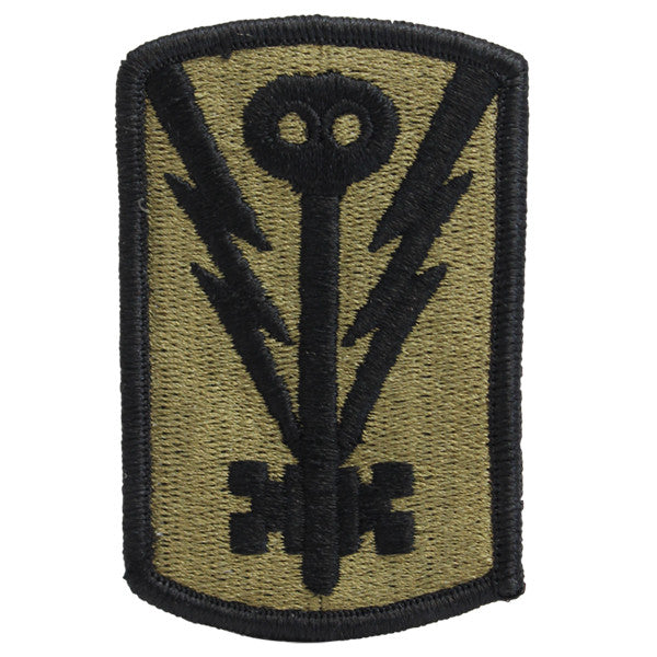 Army Patch: 501st Military Intelligence Brigade - embroidered on OCP