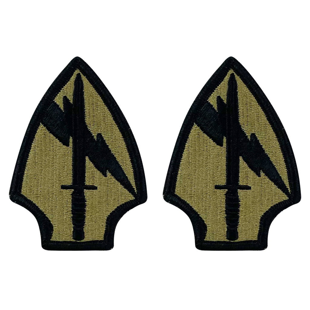 Army Patch: 560th Battlefield Surveillance Brigade - embroidered on OCP