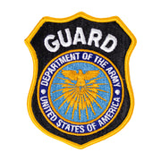 Army Patch: Department of the Army Guard - color
