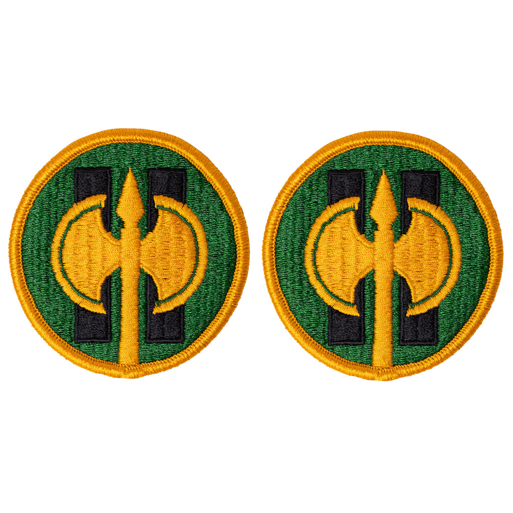 Army Patch: 11th Military Police Brigade - color