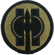 Army Patch: 11th Military Police - embroidered on OCP