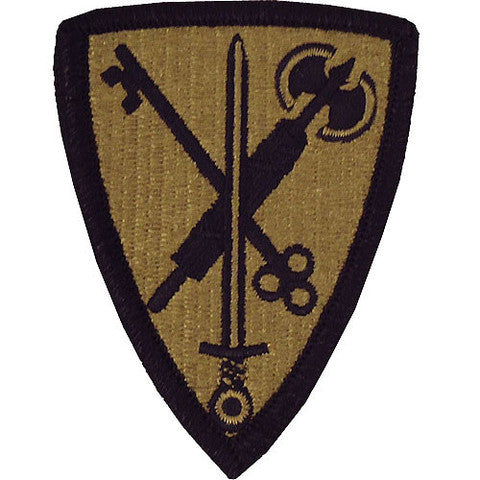 Army Patch: 42nd Military Police - embroidered on OCP