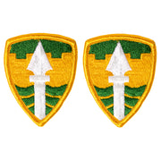 Army Patch: 43rd Military Police Brigade - color