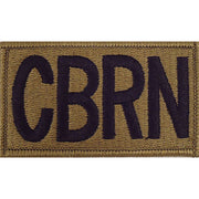 Army Patch: CBRN Letters - embroidered on OCP