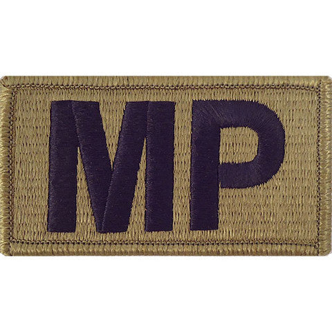 Army Patch: MP Letters - embroidered on OCP