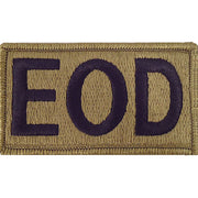 Army Patch: Explosive Ordnance Disposal - embroidered on OCP