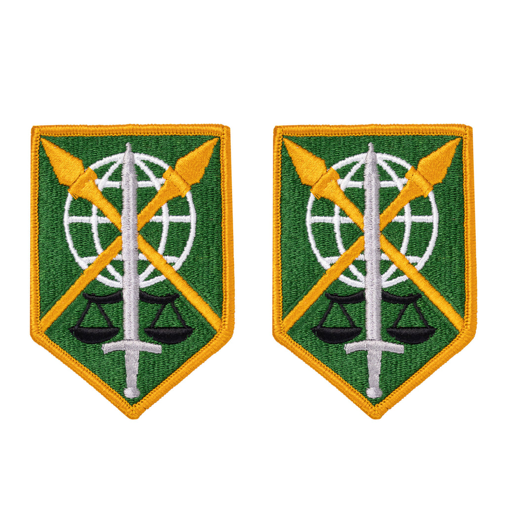 Army Patch: 200th Military Police Command - color