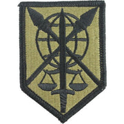 Army Patch: 200th Military Police Command - embroidered on OCP