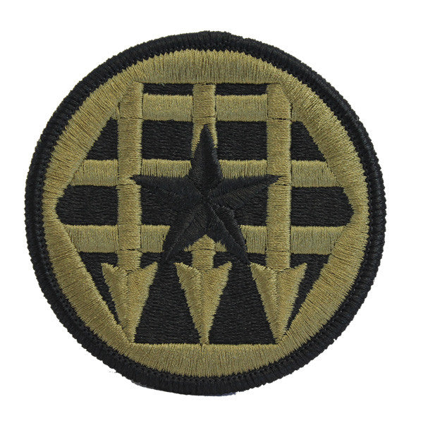 Army Patch: Army Corrections Command - embroidered on OCP