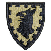 Army Patch: 15th Military Police Brigade - embroidered on OCP
