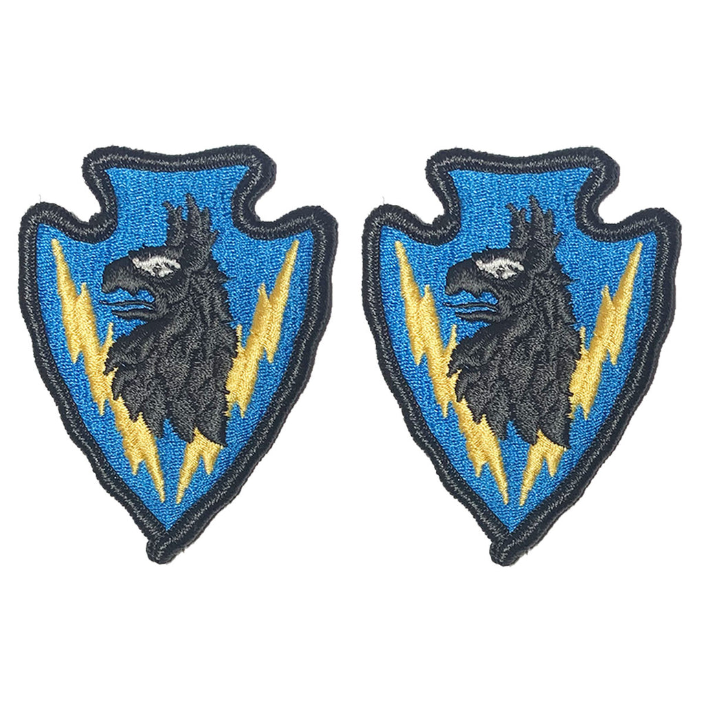 Army Patch: 71st Battlefield Surveillance Brigade - Full Color embroidery