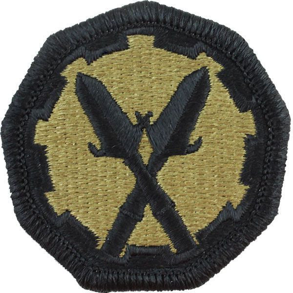Army Patch: 290th Military Police Brigade - embroidered on OCP